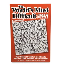 Paul Lamond 500 Pieces* - Worlds Most Difficult Dalmatians - 529 Piece Jigsaw Puzzle