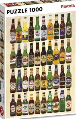 Piatnik 1000 Pieces* - Beer - 1000 Piece Jigsaw Puzzle