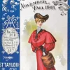 Piatnik 1000 Pieces* - Bon Ton Magazine Cover 1903 - 1000 Piece Jigsaw Puzzle