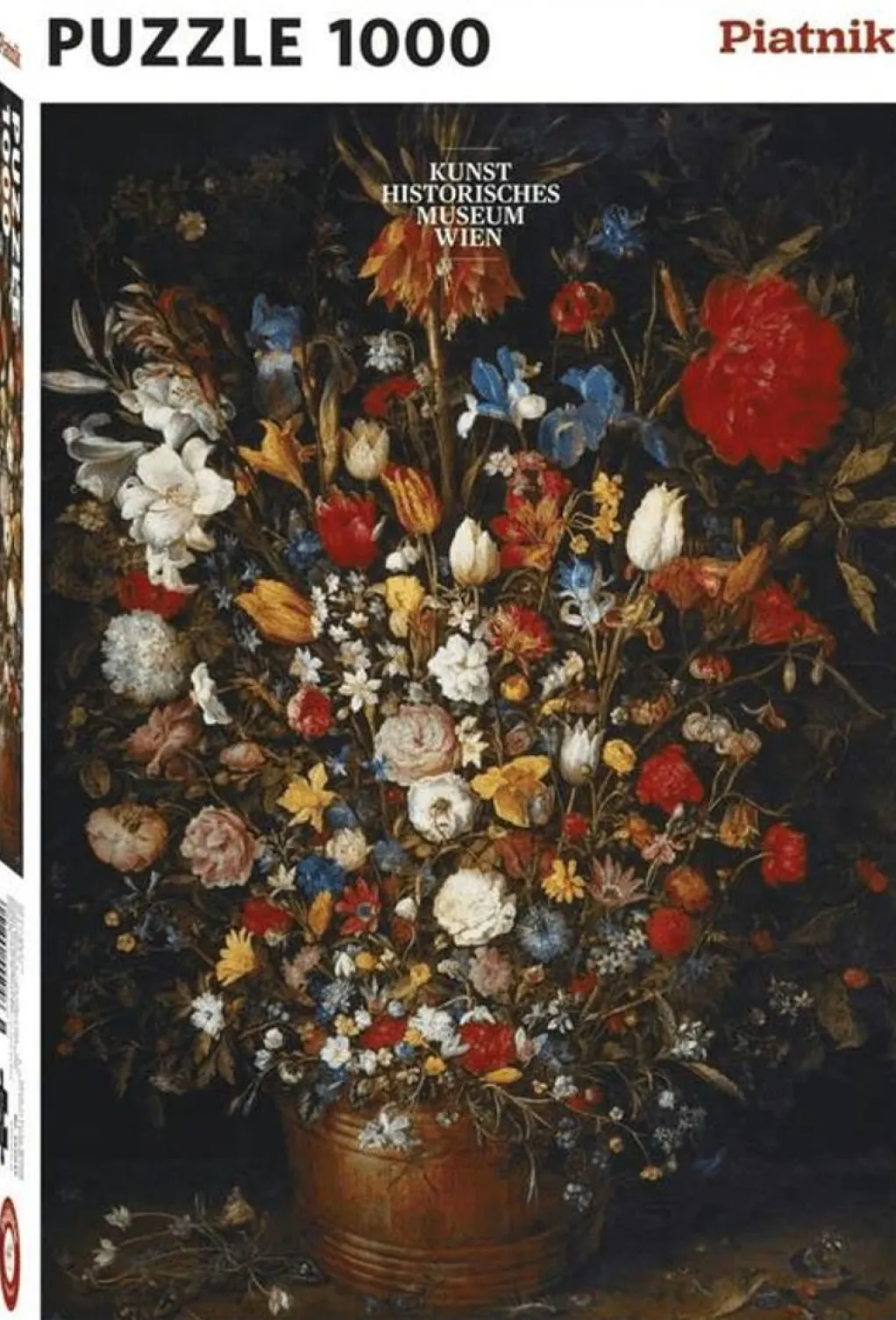 Piatnik 1000 Pieces* - Brueghel - Flowers - 1000 Piece Jigsaw Puzzle