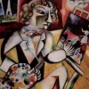 Piatnik 1000 Pieces* - Chagal Self Portrait - 1000 Piece Jigsaw Puzzle