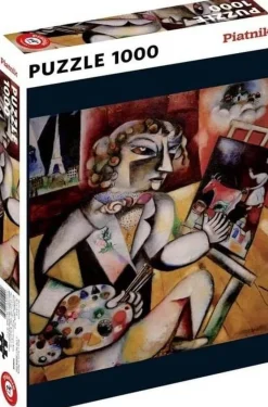 Piatnik 1000 Pieces* - Chagal Self Portrait - 1000 Piece Jigsaw Puzzle