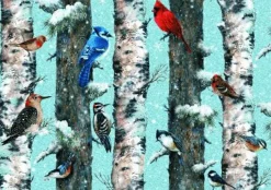 Piatnik 1000 Pieces* - Christmas Birds - 1000 Piece Jigsaw Puzzle
