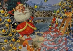 Piatnik 1000 Pieces* - Christmas Tree Decorations - 1000 Piece Jigsaw Puzzle
