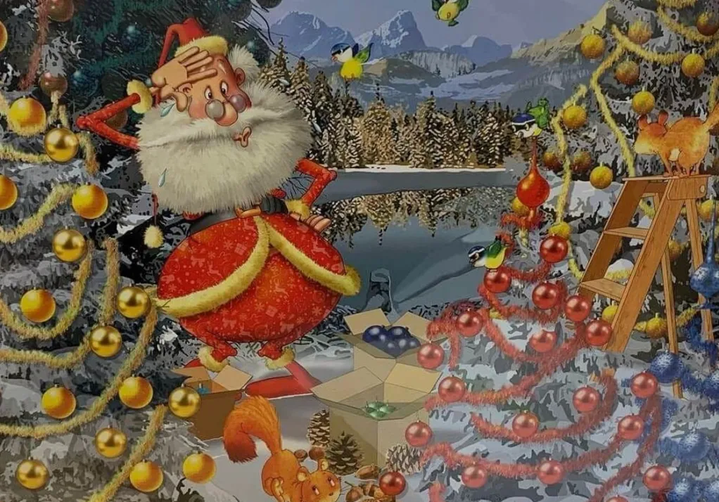 Piatnik 1000 Pieces* - Christmas Tree Decorations - 1000 Piece Jigsaw Puzzle