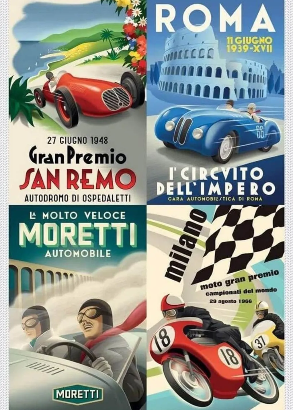 Piatnik 1000 Pieces* - Classic Italians - 1000 Piece Jigsaw Puzzle