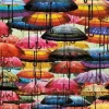Piatnik 1000 Pieces* - Colourful Umbrellas - 1000 Piece Jigsaw Puzzle
