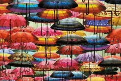 Piatnik 1000 Pieces* - Colourful Umbrellas - 1000 Piece Jigsaw Puzzle
