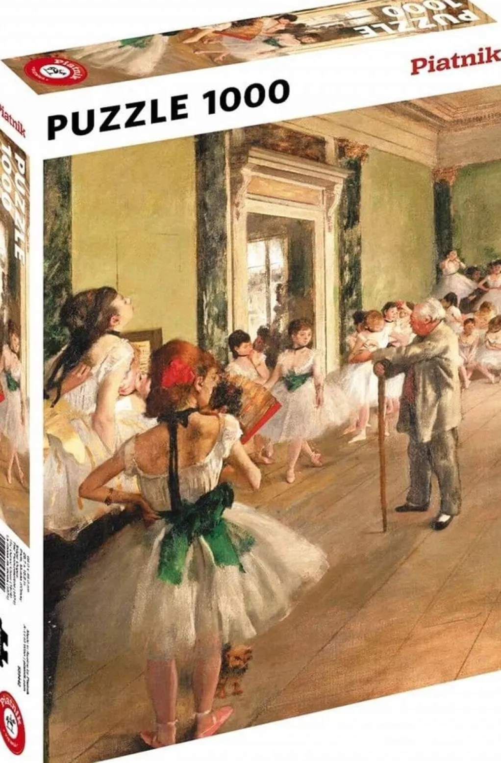 Piatnik 1000 Pieces* - Dance Class - 1000 Piece Jigsaw Puzzle
