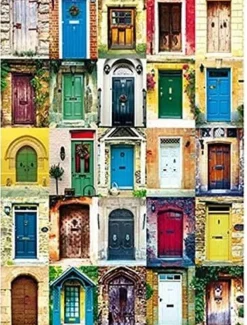 Piatnik 1000 Pieces* - Doors - 1000 Piece Jigsaw Puzzle