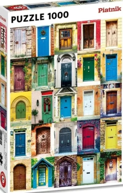 Piatnik 1000 Pieces* - Doors - 1000 Piece Jigsaw Puzzle