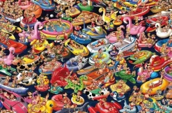 Piatnik 1000 Pieces* - Floating Around - 1000 Piece Jigsaw Puzzle