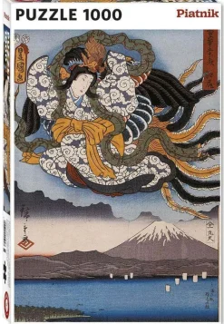 Piatnik 1000 Pieces* - Hiroshige Amaterasu - 1000 Piece Jigsaw Puzzle