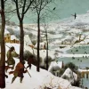 Piatnik 1000 Pieces* - Hunters In The Snow - 1000 Piece Jigsaw Puzzle