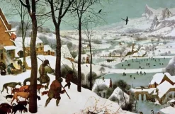 Piatnik 1000 Pieces* - Hunters In The Snow - 1000 Piece Jigsaw Puzzle