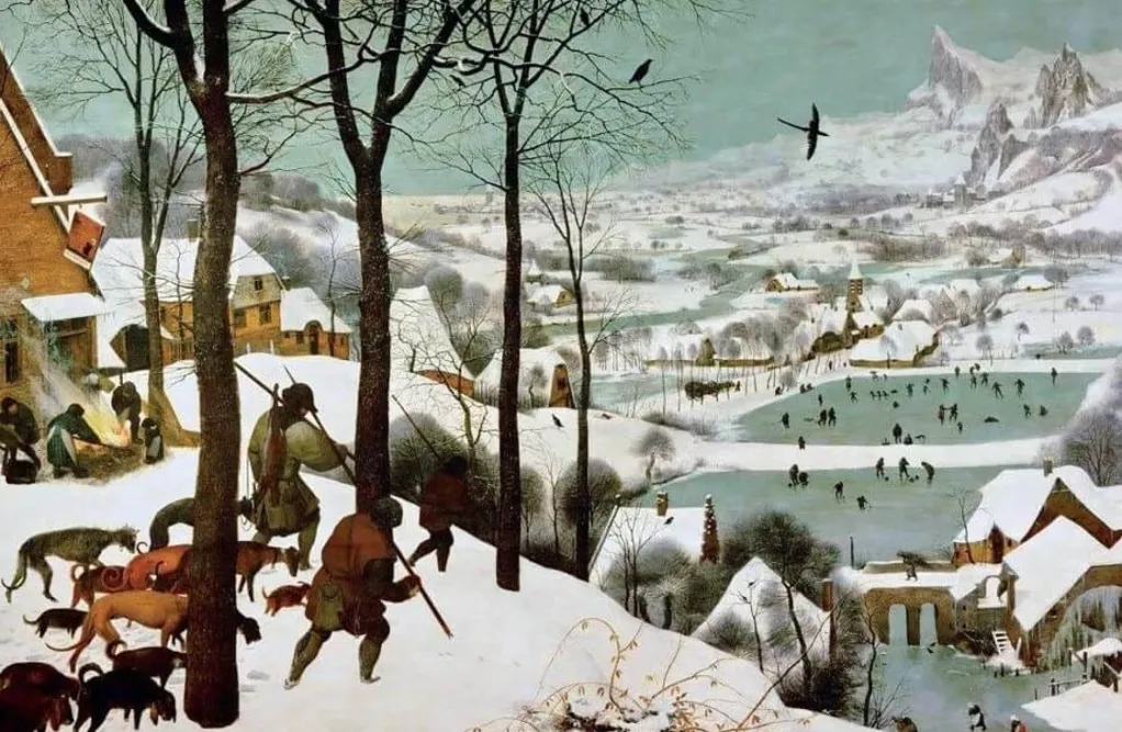 Piatnik 1000 Pieces* - Hunters In The Snow - 1000 Piece Jigsaw Puzzle