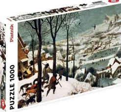 Piatnik 1000 Pieces* - Hunters In The Snow - 1000 Piece Jigsaw Puzzle