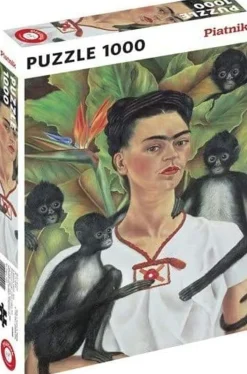 Piatnik 1000 Pieces* - Kahlo Self Portrait - 1000 Piece Jigsaw Puzzle