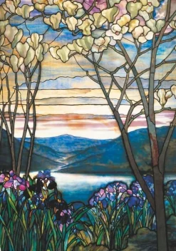 Piatnik 1000 Pieces* - Magnola & Irises - 1000 Piece Jigsaw Puzzle
