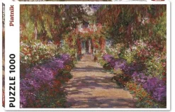 Piatnik 1000 Pieces* - Monets Garden In Giverny - 1000 Piece Jigsaw Puzzle