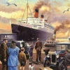 Piatnik 1000 Pieces* - Rms Queen Mary - 1000 Piece Jigsaw Puzzle