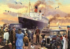 Piatnik 1000 Pieces* - Rms Queen Mary - 1000 Piece Jigsaw Puzzle