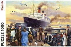 Piatnik 1000 Pieces* - Rms Queen Mary - 1000 Piece Jigsaw Puzzle