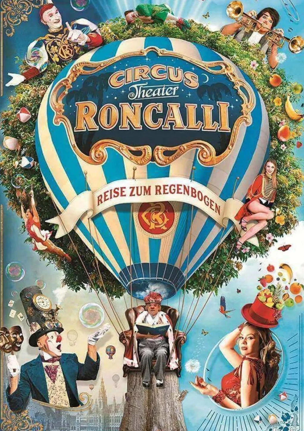 Piatnik 1000 Pieces* - Roncalli Circus Theatre - 1000 Piece Jigsaw Puzzle