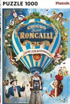 Piatnik 1000 Pieces* - Roncalli Circus Theatre - 1000 Piece Jigsaw Puzzle