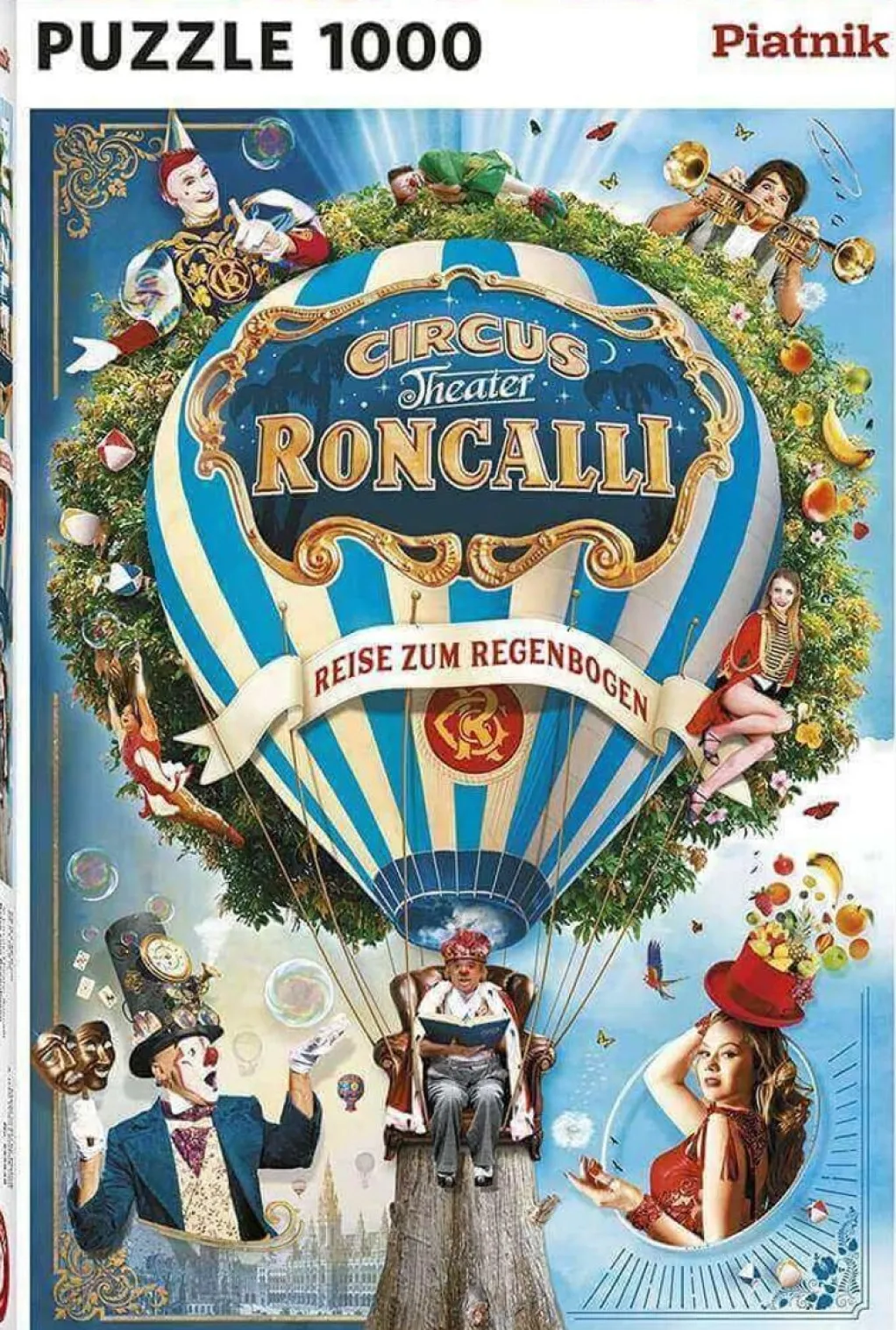 Piatnik 1000 Pieces* - Roncalli Circus Theatre - 1000 Piece Jigsaw Puzzle
