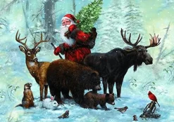 Piatnik 1000 Pieces* - Santa'S Team - 1000 Piece Jigsaw Puzzle