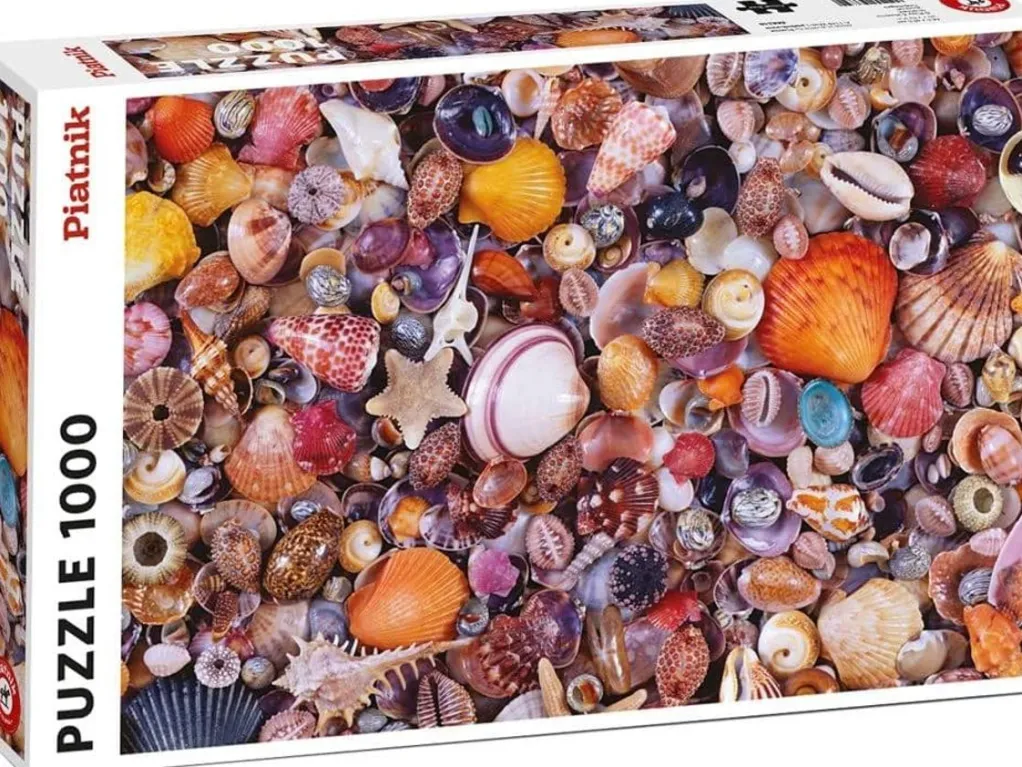 Piatnik 1000 Pieces* - Seashells - 1000 Piece Jigsaw Puzzle
