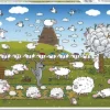 Piatnik 1000 Pieces* - Sheep In Paradise - 1000 Piece Jigsaw Puzzle