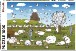 Piatnik 1000 Pieces* - Sheep In Paradise - 1000 Piece Jigsaw Puzzle