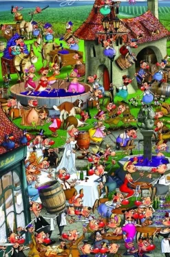 Piatnik 1000 Pieces* - Story Of Wine - Ruyer - 1000 Piece Jigsaw Puzzle