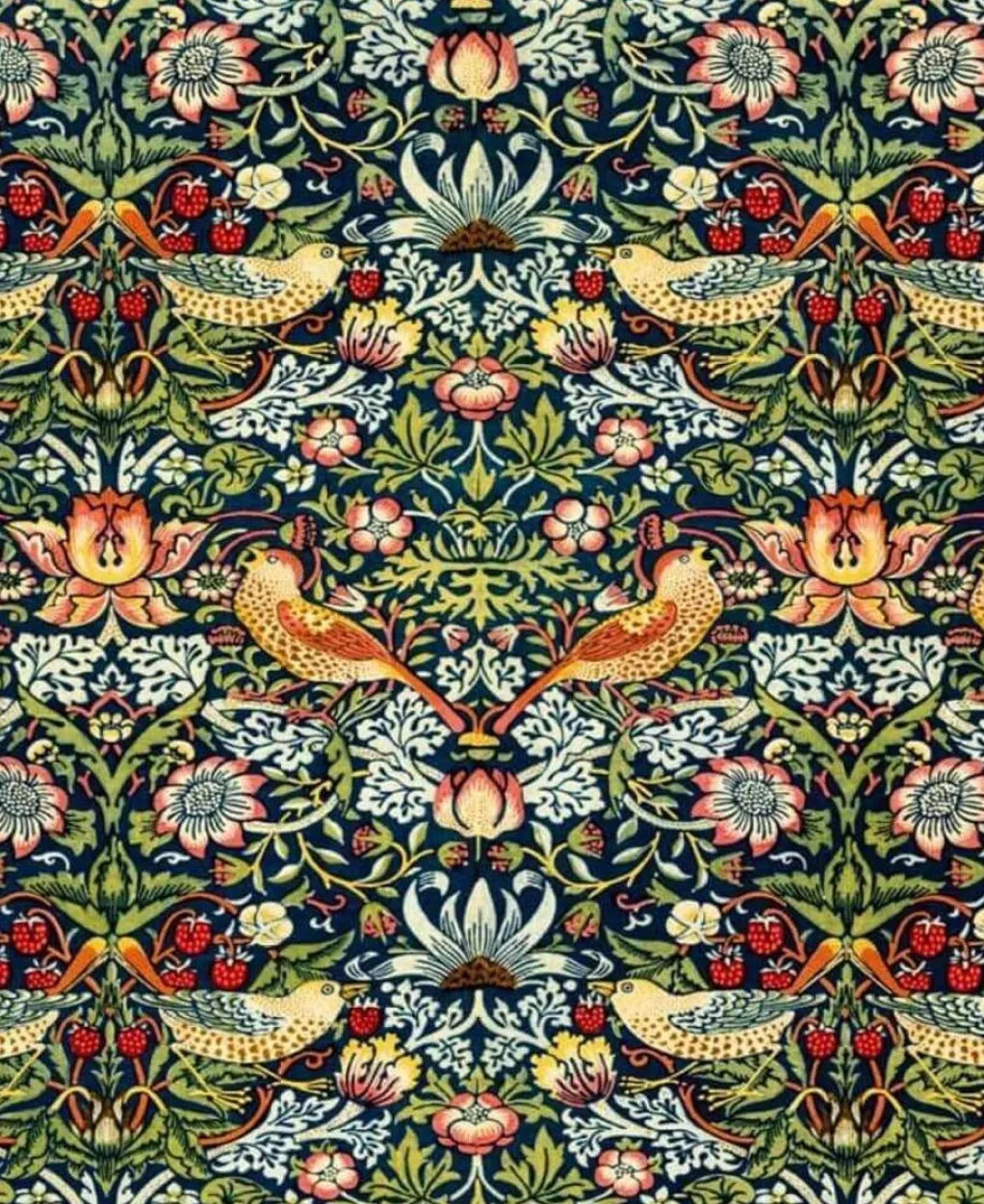 Piatnik 1000 Pieces* - Strawberry Thief William Morris - 1000 Piece Jigsaw Puzzle