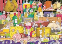 Piatnik 1000 Pieces* - Supervised Feast - 1000 Piece Jigsaw Puzzle