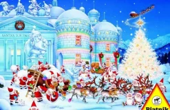 Piatnik 1000 Pieces* - Toy Factory - 1000 Piece Jigsaw Puzzle