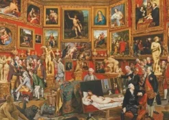 Piatnik 1000 Pieces* - Tribuna Of The Uffizi - 1000 Piece Jigsaw Puzzle