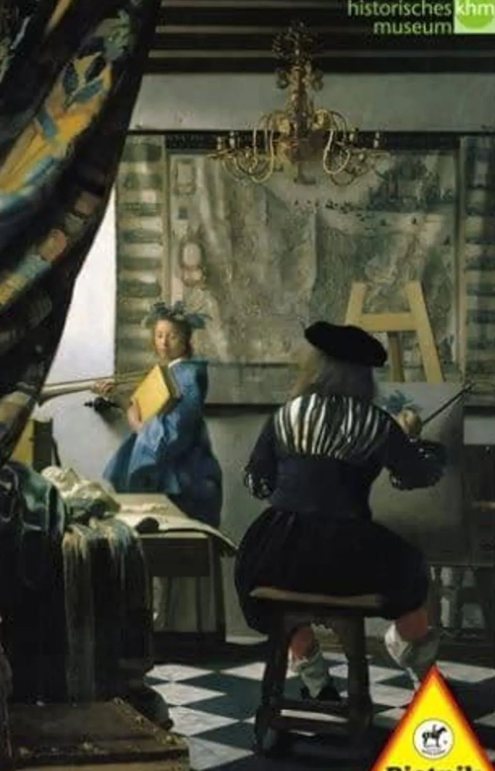 Piatnik 1000 Pieces* - Vermeer Art Of Painting - 1000 Piece Jigsaw Puzzle