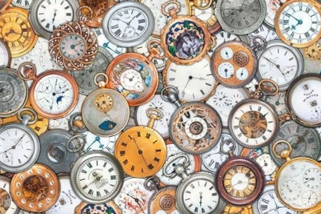 Piatnik 1000 Pieces* - Watches - 1000 Piece Jigsaw Puzzle
