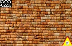 Piatnik 1000 Pieces* - Wine Corks - 1000 Piece Jigsaw Puzzle
