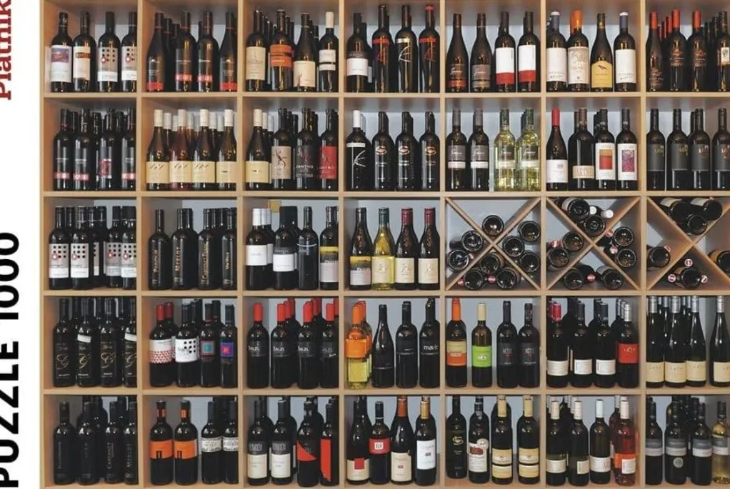 Piatnik 1000 Pieces* - Wine Gallery - 1000 Piece Jigsaw Puzzle
