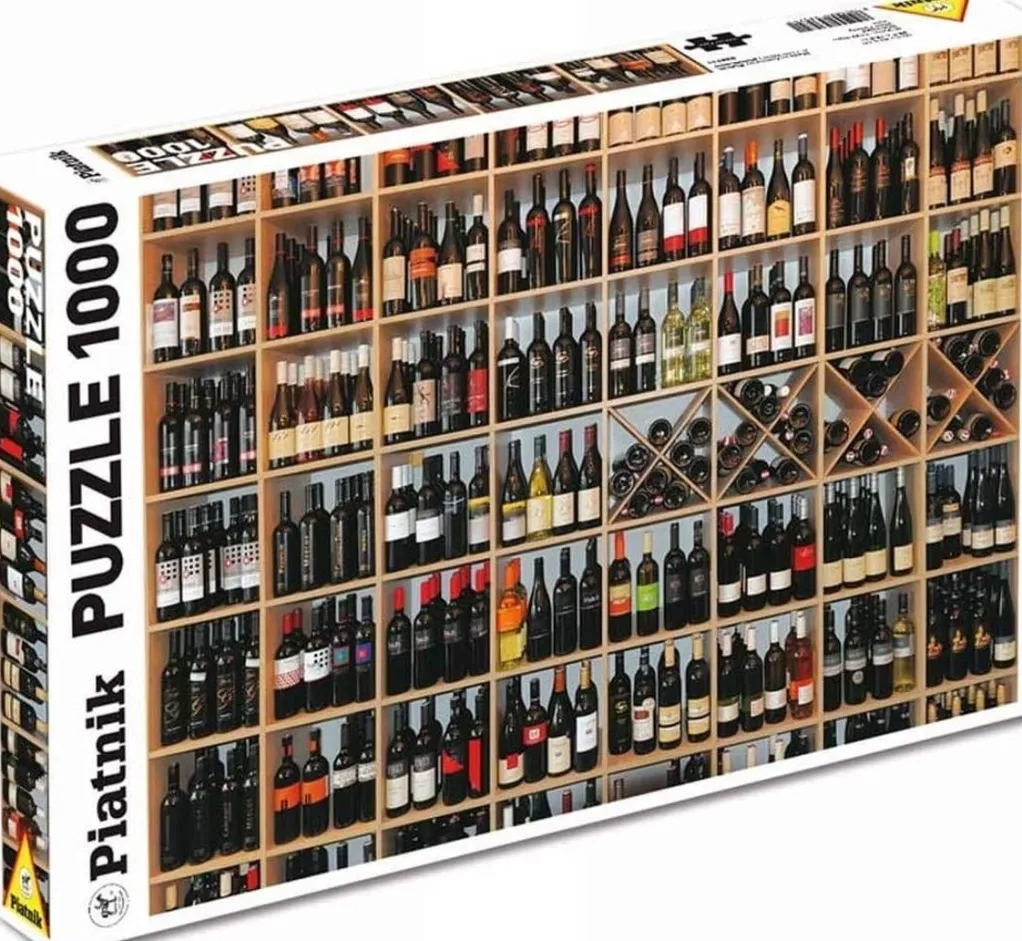 Piatnik 1000 Pieces* - Wine Gallery - 1000 Piece Jigsaw Puzzle