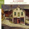 Pomegranate 1000 Pieces* - A J Casson Old Store At Salem - 1000 Piece Jigsaw Puzzle