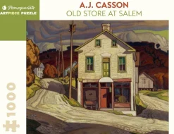 Pomegranate 1000 Pieces* - A J Casson Old Store At Salem - 1000 Piece Jigsaw Puzzle
