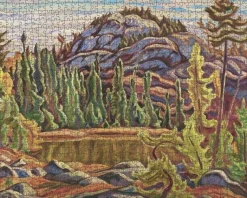 Pomegranate 1000 Pieces* - A. Y. Jackson Sunlit Tapestry - 1000 Piece Jigsaw Puzzle