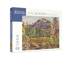 Pomegranate 1000 Pieces* - A. Y. Jackson Sunlit Tapestry - 1000 Piece Jigsaw Puzzle