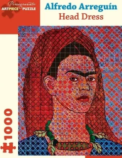 Pomegranate 1000 Pieces* - Alfredo Arreguin - Headress - 1000 Piece Jigsaw Puzzle