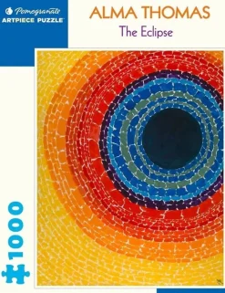 Pomegranate 1000 Pieces* - Alma Thomas - The Eclipse - 1000 Piece Jigsaw Puzzle